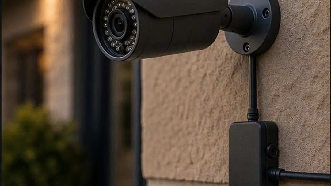 Illustrative cctv installation work in Brechin