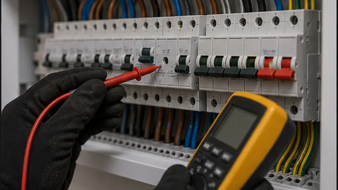 Illustrative commercial eicr testing work in Brechin