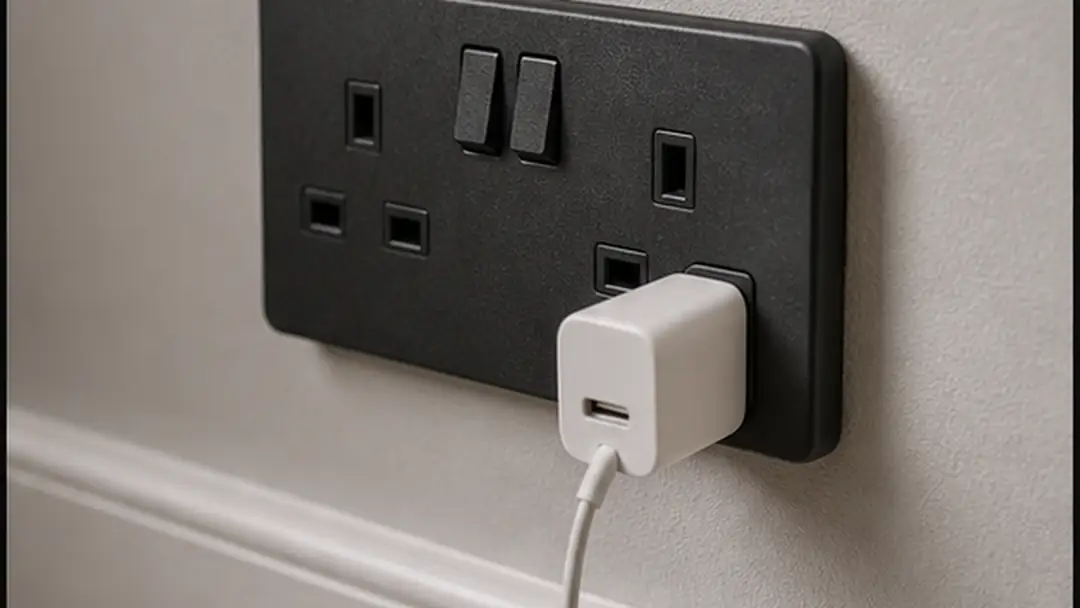 Illustrative extra sockets installation work in Brechin