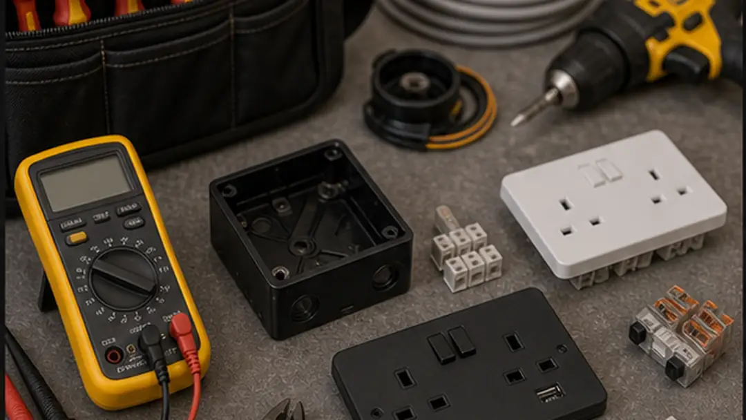 Tools for extra sockets installation