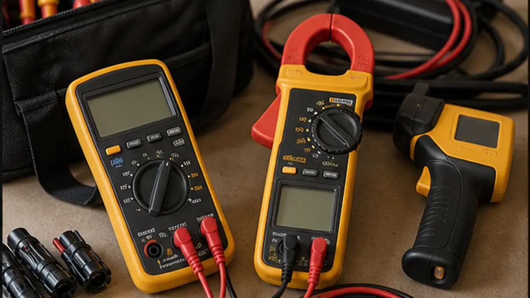 Tools for solar pv maintenance