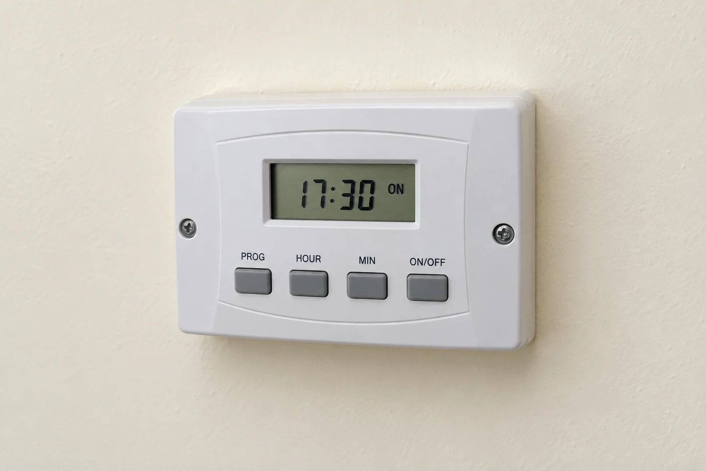 off-peak immersion heater timer switch