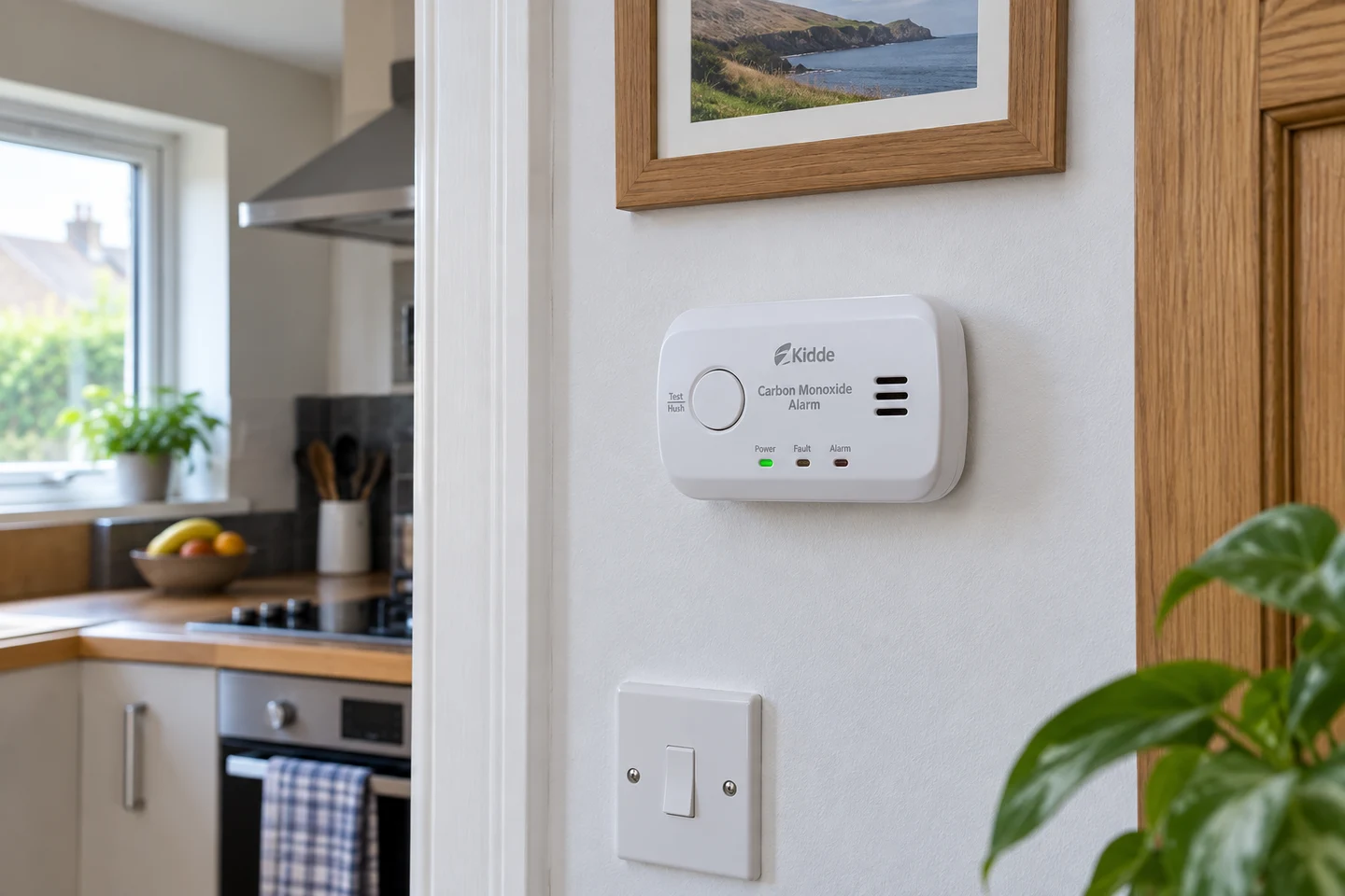 CO alarm