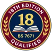 18th Edition qualified